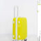 Yellow Suitcase On White Background .summer Holidays. Travel Throughout Blank Suitcase Template