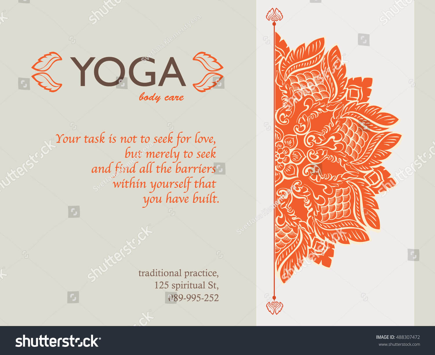 Yoga Gift Certificate Templates | Gift Certificate Templates With Yoga Gift Certificate Template Free