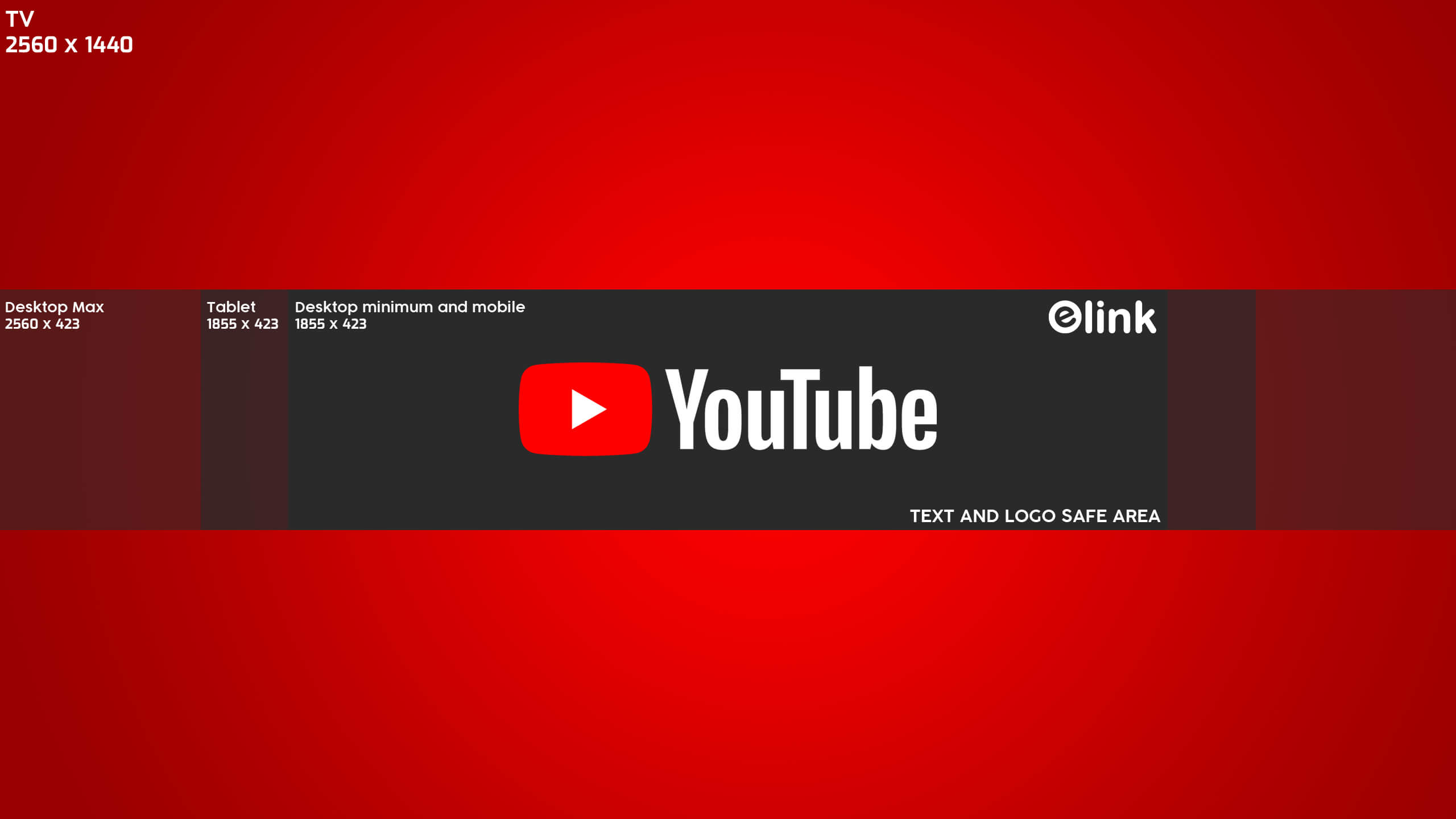 Your Ultimate Guide To The Perfect Youtube Banner Size Inside Youtube Banner Template Size