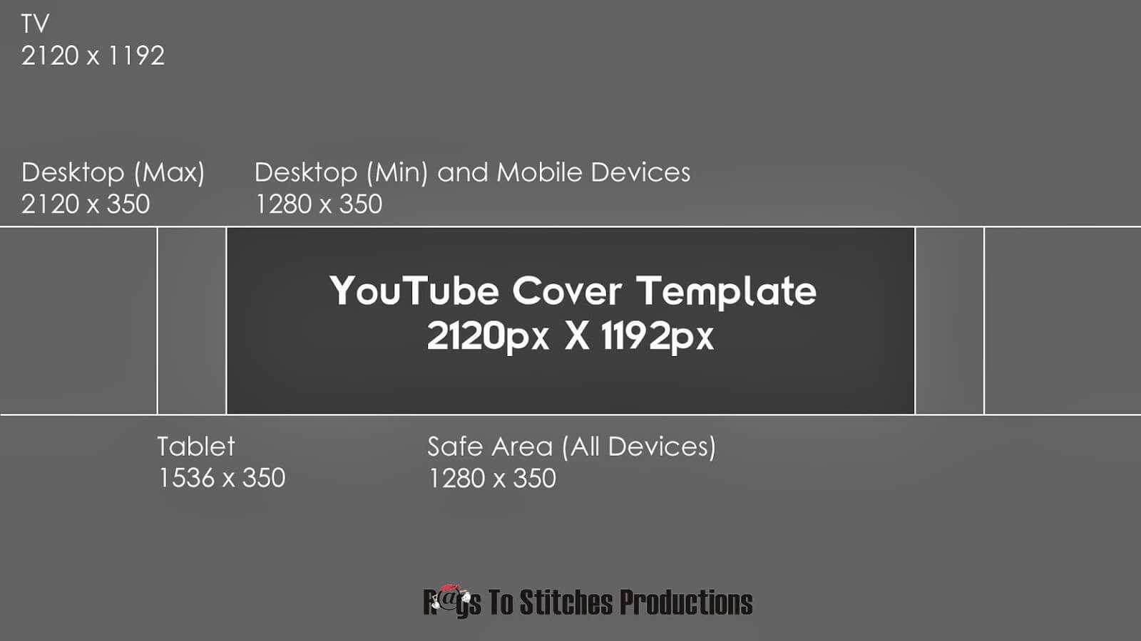 Youtube Banner Template Size Inside Youtube Banner Size Template