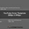Youtube Banner Template Size With Youtube Banner Template Size