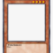 Yugioh Card Template – Yu Gi Oh Template Transparent Png In Yugioh Card Template